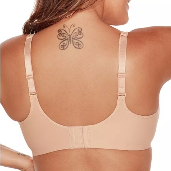 BALI
One Smooth U Illusion Neckline Bra 
IN Size 40DD - Picture 5 of 15